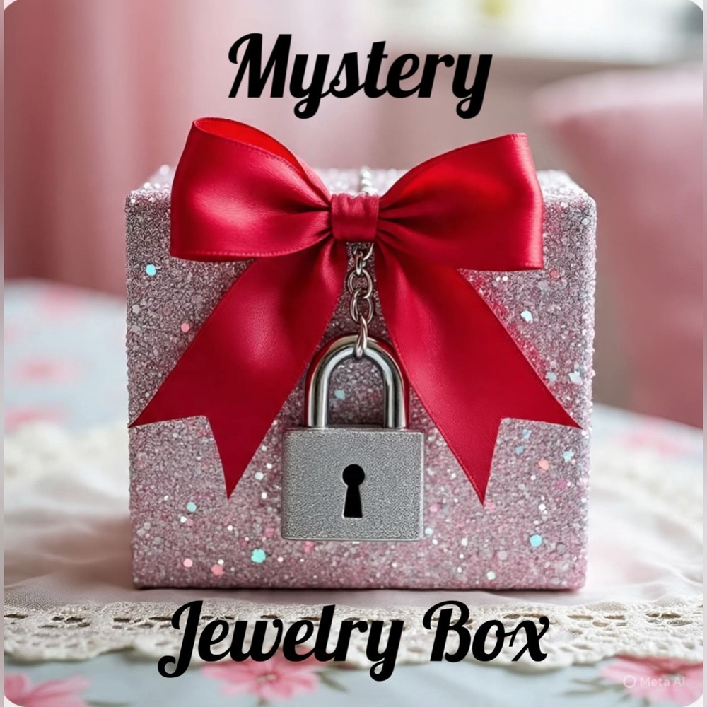 Mystery Jewelry Box